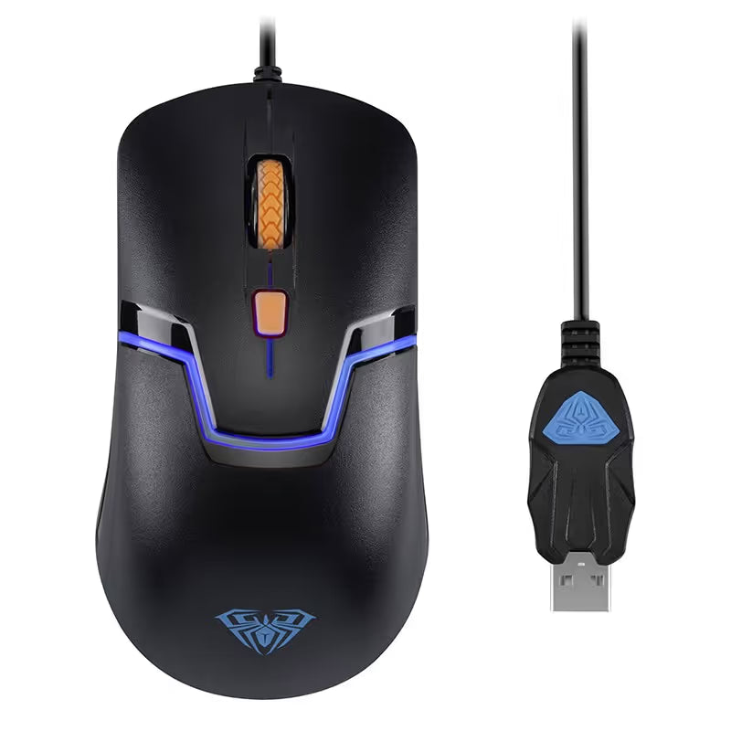 Souris Gaming AULA Rigel - Noir