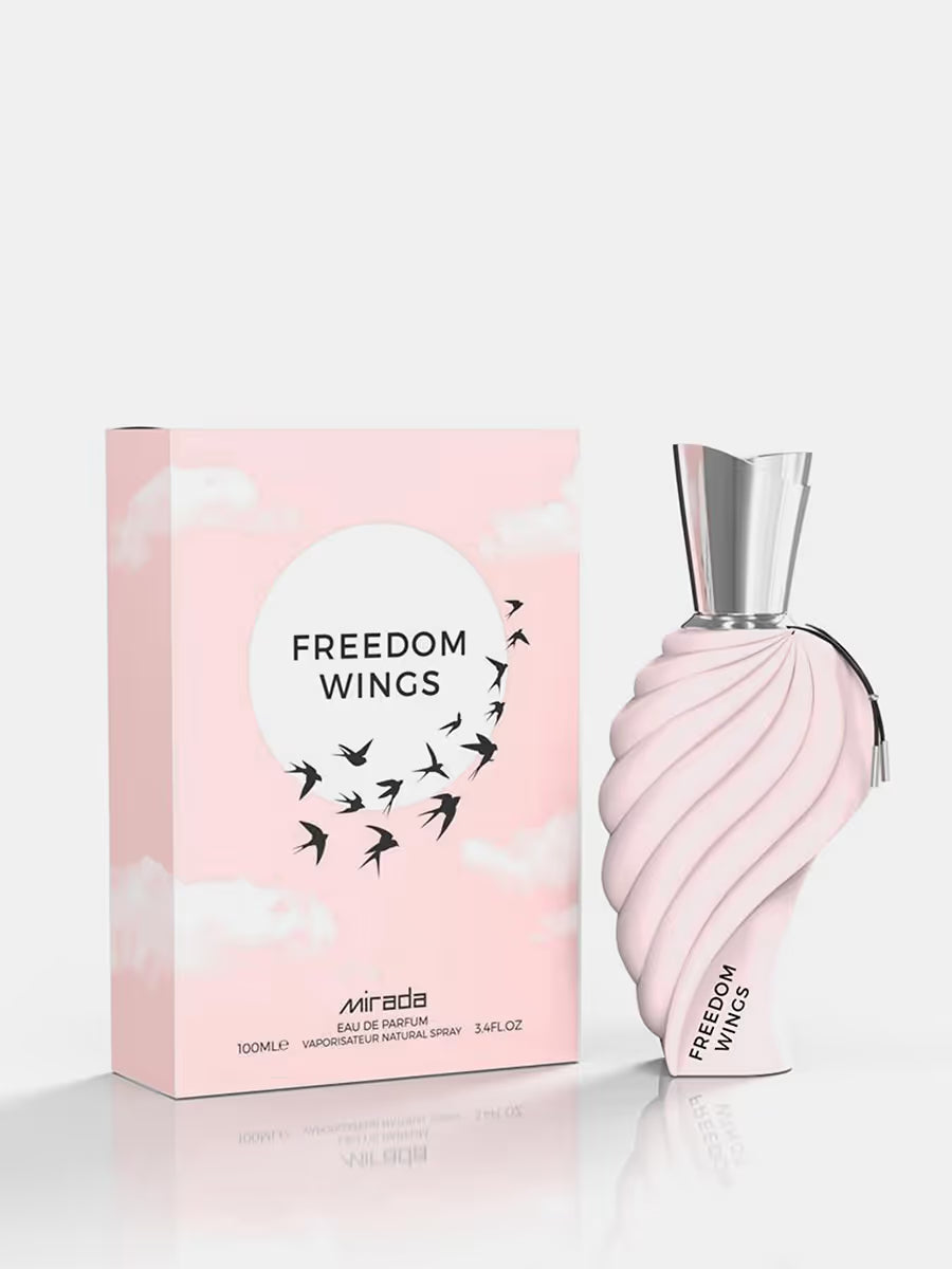 FREEDOM WINGS de Mirada Eau De Parfum Pour Femme - 85Ml