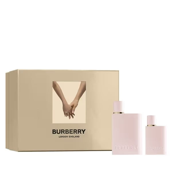 Burberry Coffret Her Elixir de Parfum pour Femme - 100ML & 30ML
