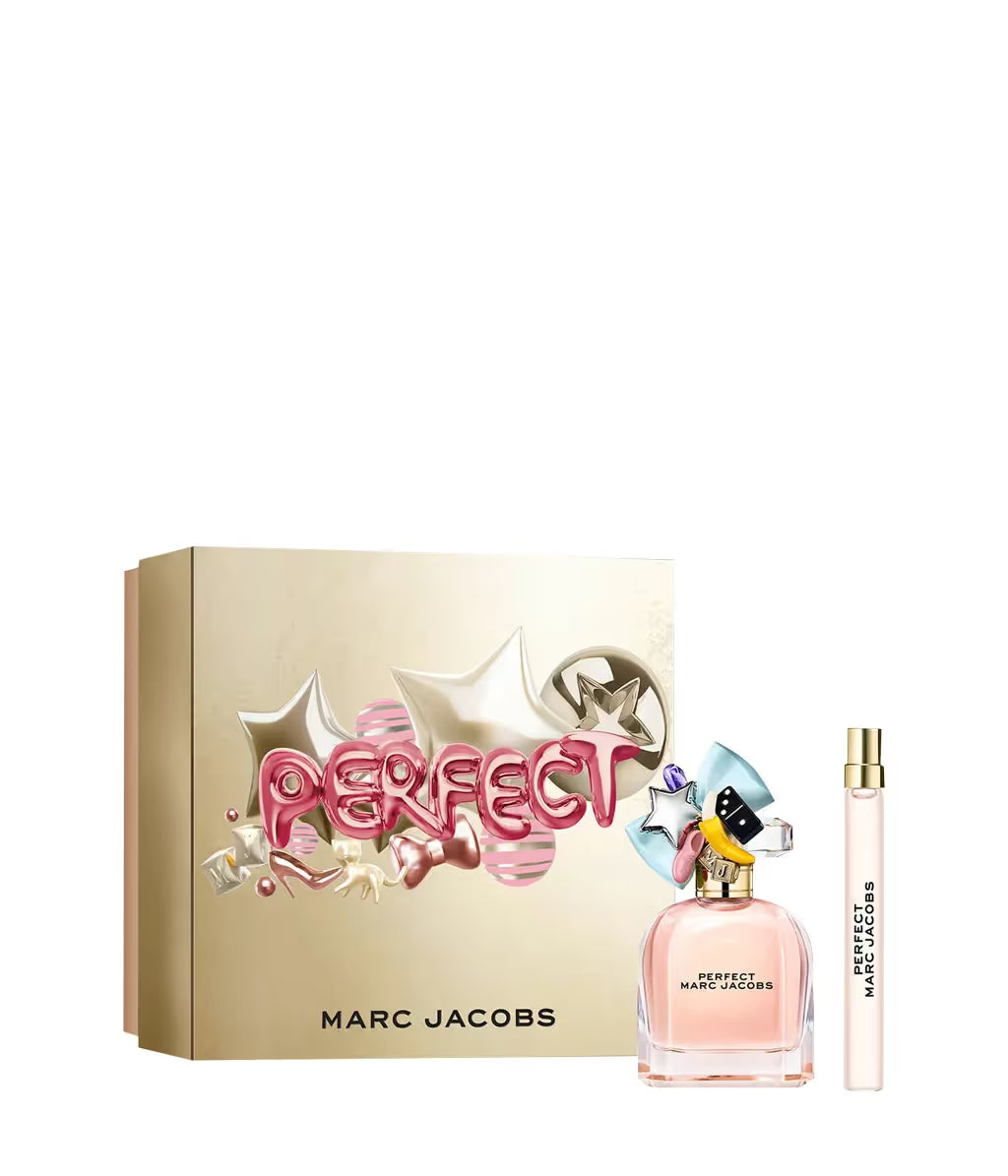 Marc Jacobs Coffret Perfect Eau de Parfum Pour Femme 50ML & Vaporisateur 10ML