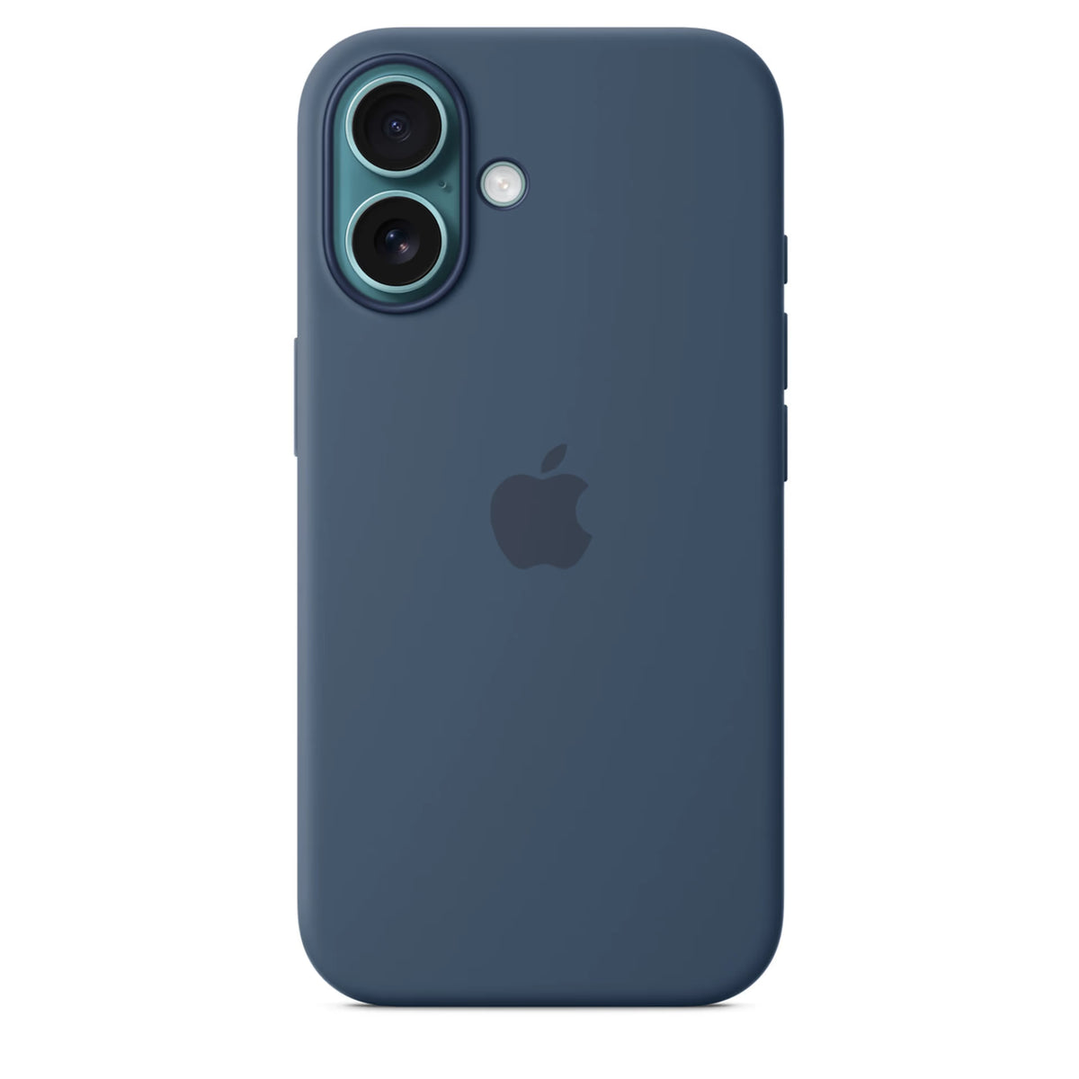 Coque en Silicone MagSafe pour iPhone 16 - Denim