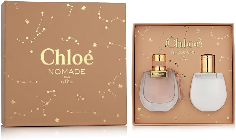 CHLOÉ coffret CHLOÉ NOMADE Eau de Parfum pour Femme 50ml & Body Lotion 100ml