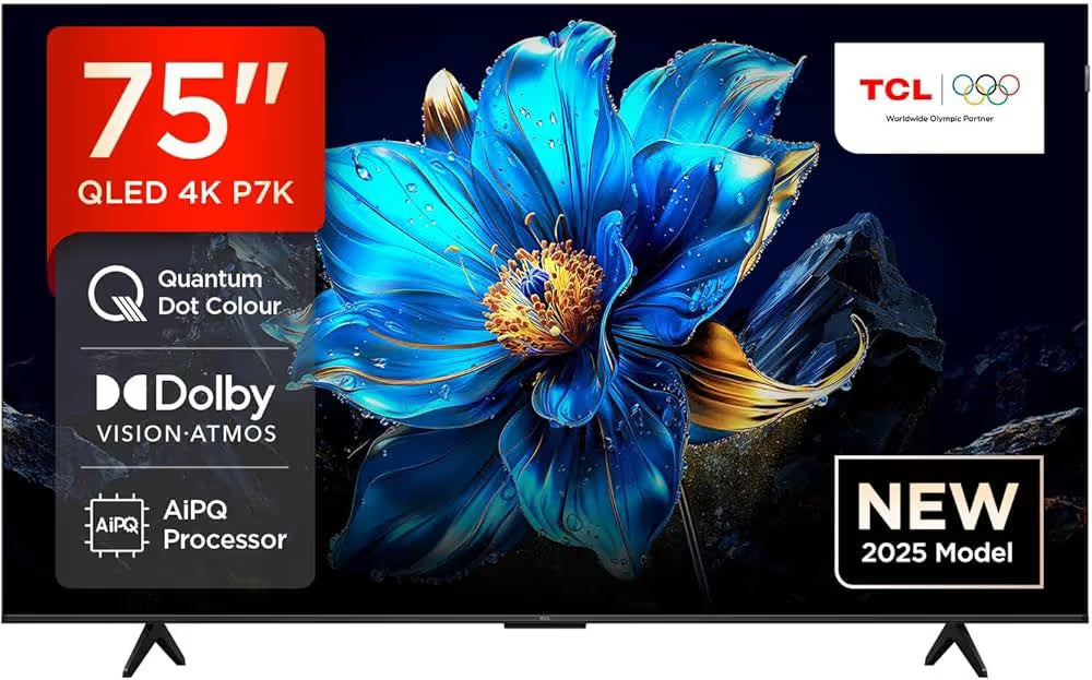 Tv TCL 75'' Smart P7K QLED UHD 4K
