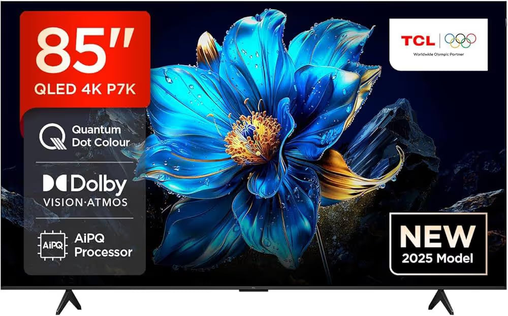 TV TCL 85'' Smart P7K QLED UHD 4K