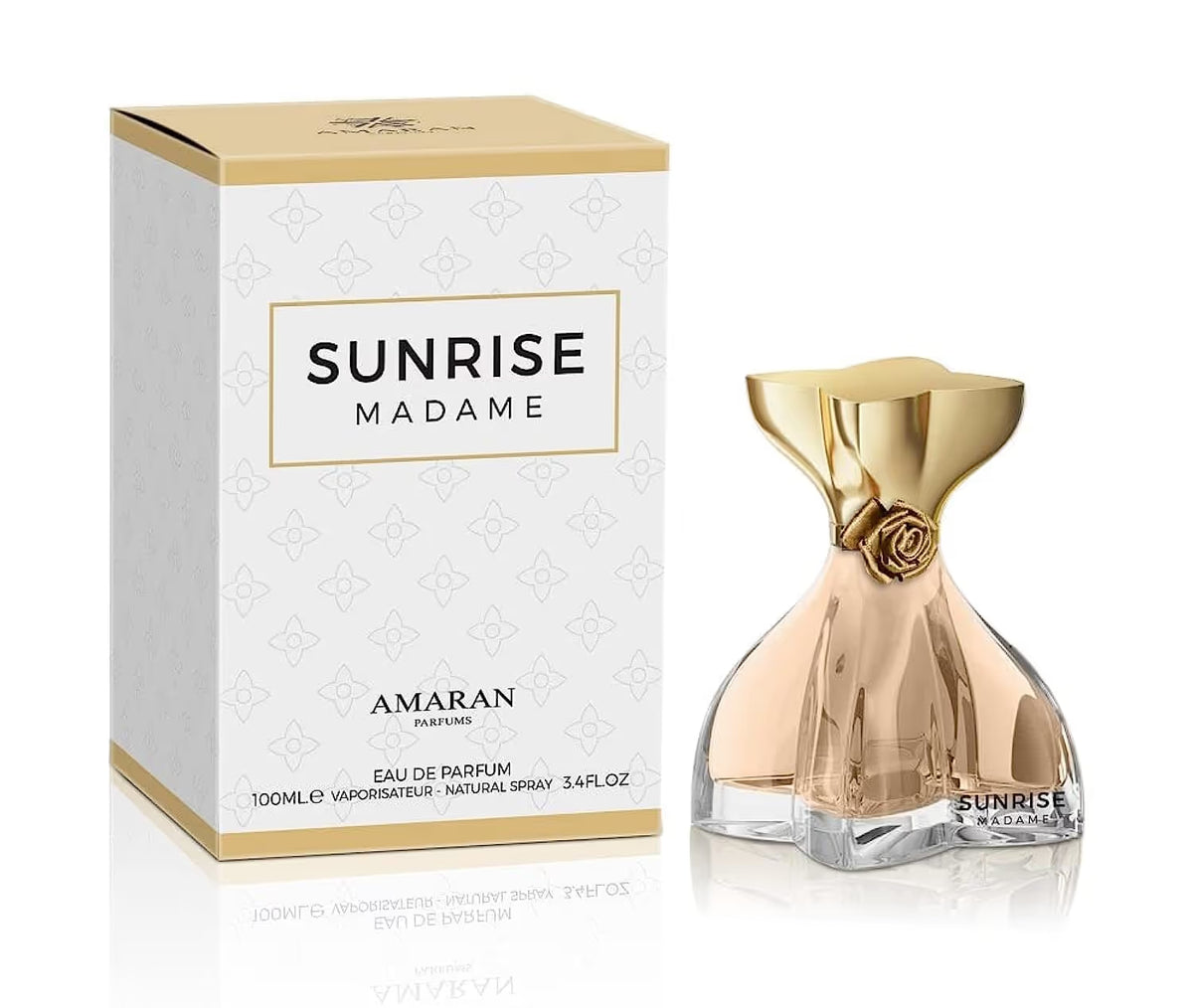 Sunrise Madame D'AMARAN Eau De Parfum Pour Femme - 100ML