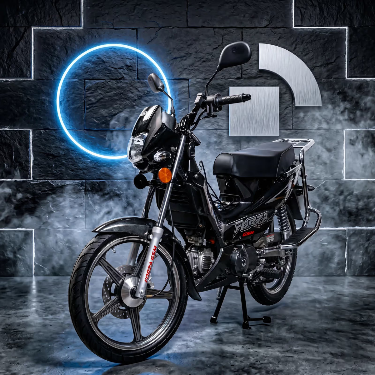 Moto Forza GSM 110 CC – Noir