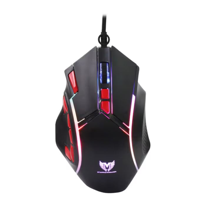 Souris Gaming GM1137 USB - Noir