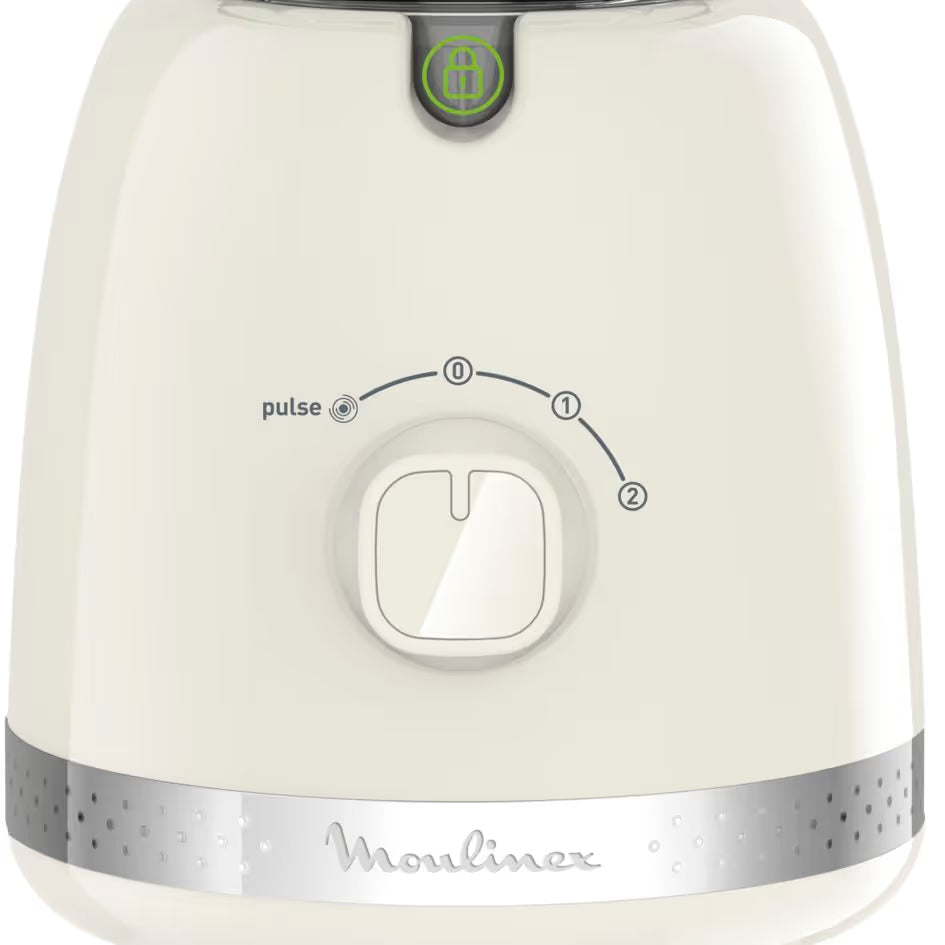 Blender Moulinex Gamme Soleil Ivoire 500W - Blanc