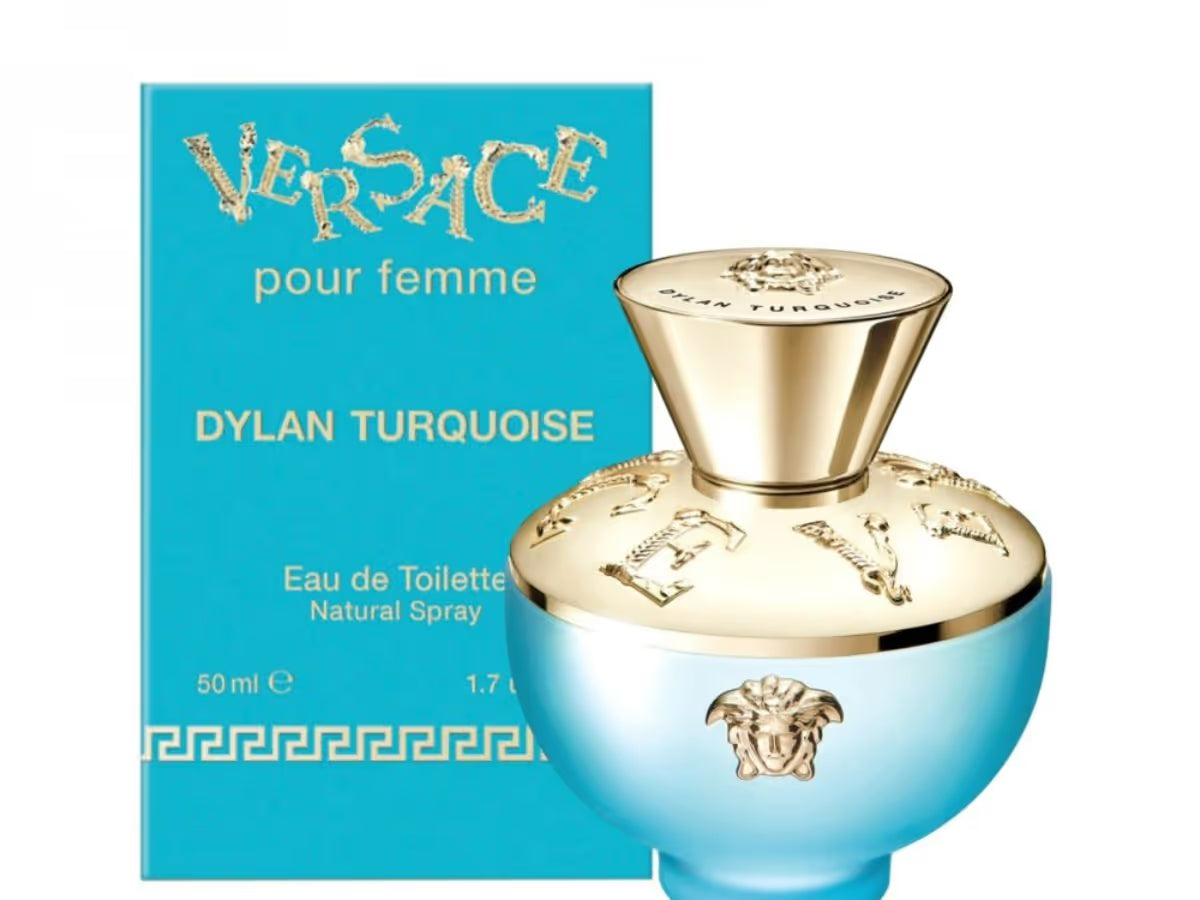 Versace Dylan Turquoise Eau De Toilette pour Femme - 50ML