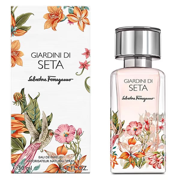 Salvatore Ferragamo Storie Di Seta Giardini Eau de Parfum - 50 ML