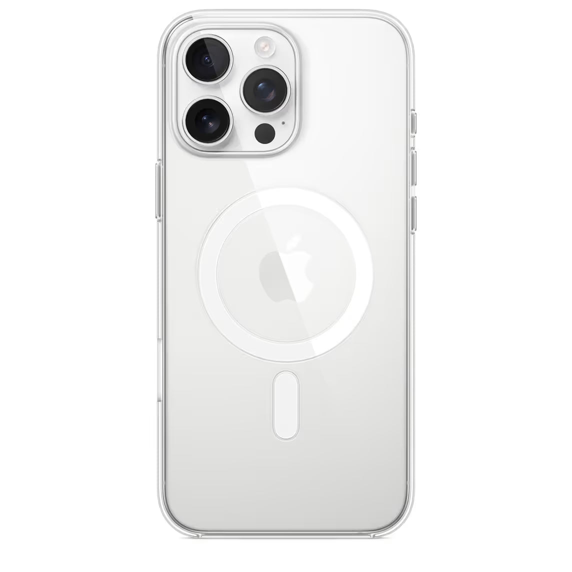 Coque Magsafe pour iPhone 16 Pro 6,3" transparente