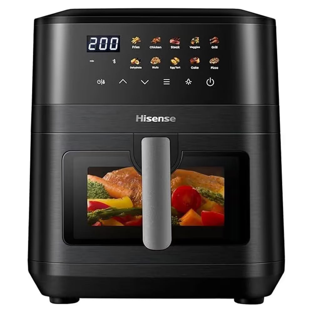 Friteuse Sans Huile HISENSE H08AFBK1S4 8L - Noir