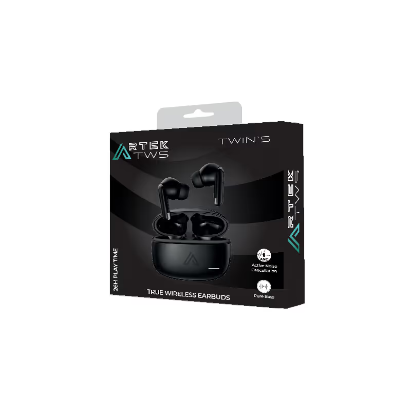 Airpods TWIN'S Artek - Noir