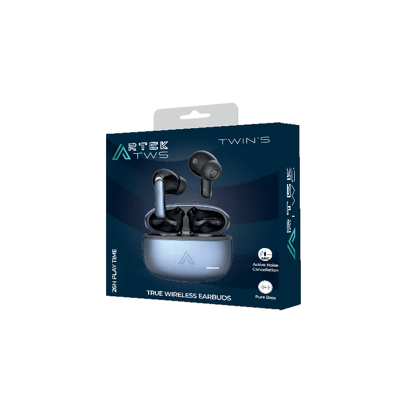 Airpods TWIN'S Artek - Bleu