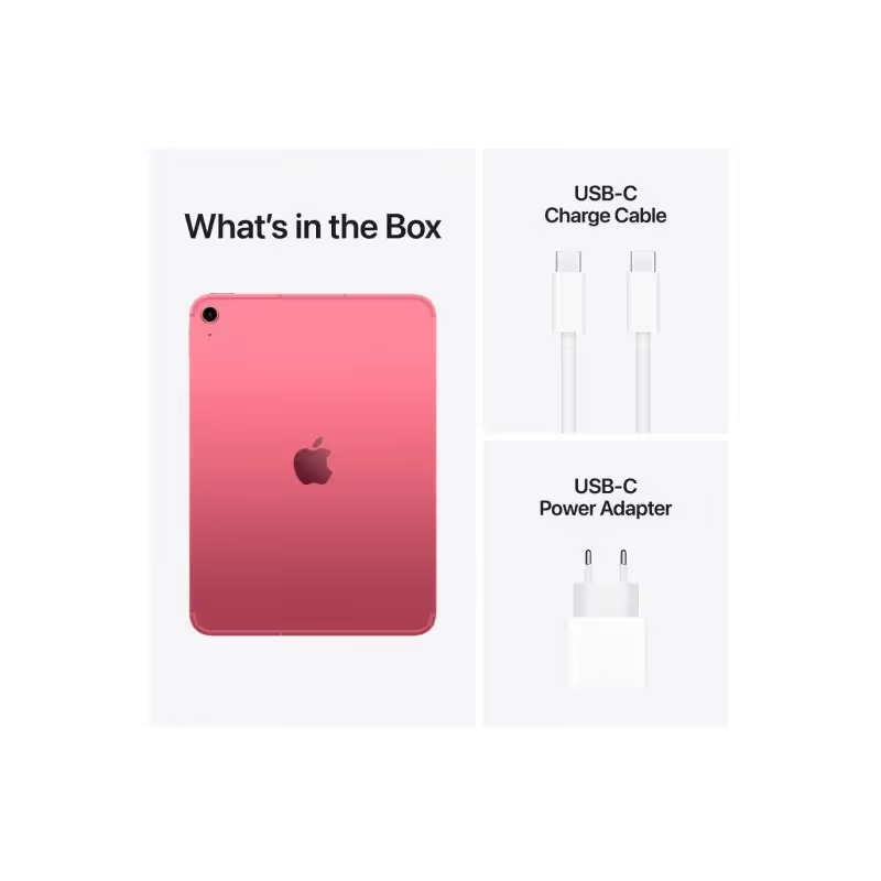 Apple - iPad mini 6 WiFi - 64 Go -Rose