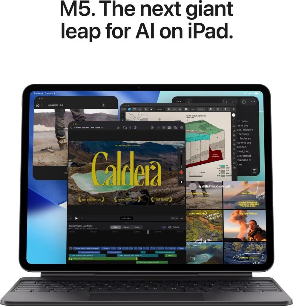 APPLE - iPad Pro M5 - 11" - Wi-Fi - 1To - Verre standard - Silver