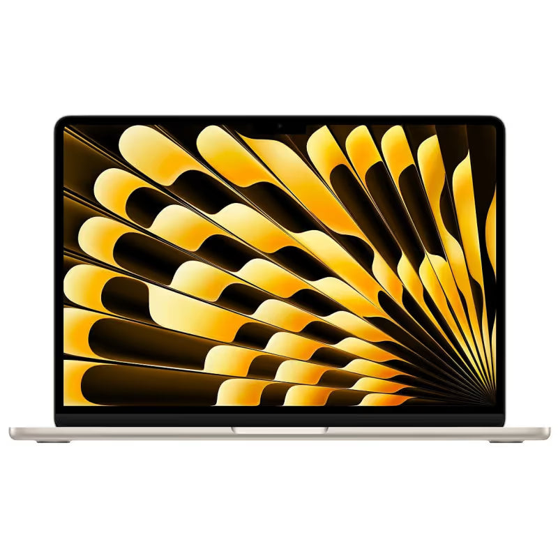 Apple - 13" MacBook Air M4 (2025) 16 Go 512 Go (MW103FN-A)- Starlight