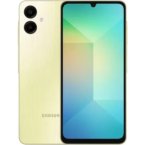 Samsung Galaxy A06 6GO 128GO - Gold