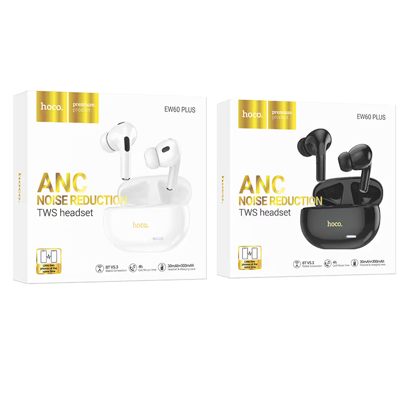 Écouteurs Sans Fil Hoco EW60 Plus - Blanc