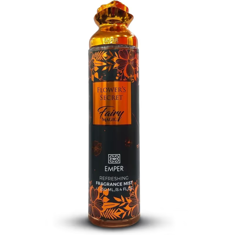 Flower's Secret Fairy Magic Brume Corporelle Parfumée pour Femme - 250ML