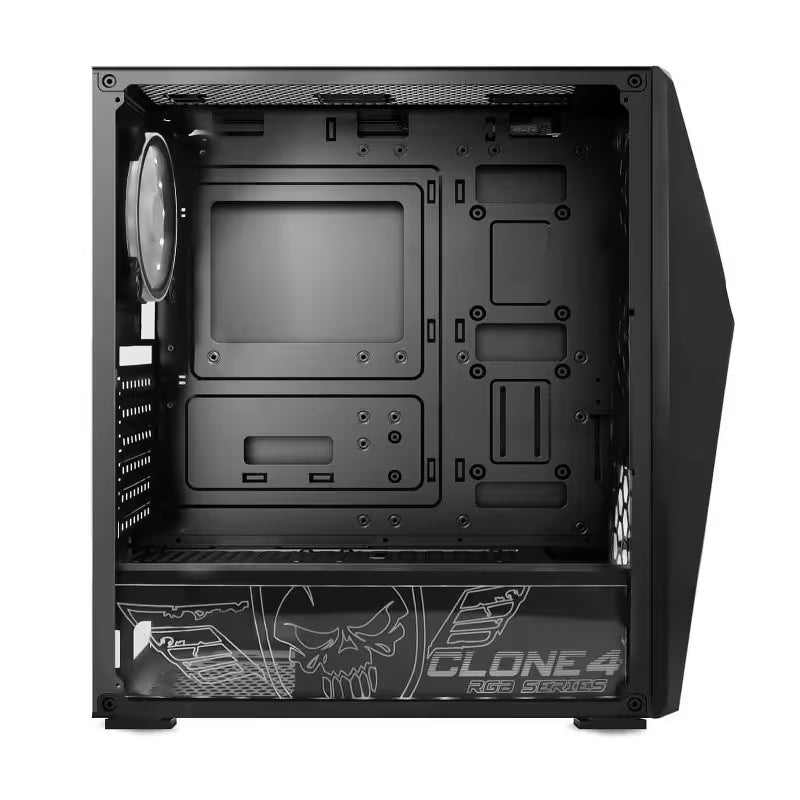 Boitier Gamer Spirit of Gamer Clone 4 ARGB Edition - Noir
