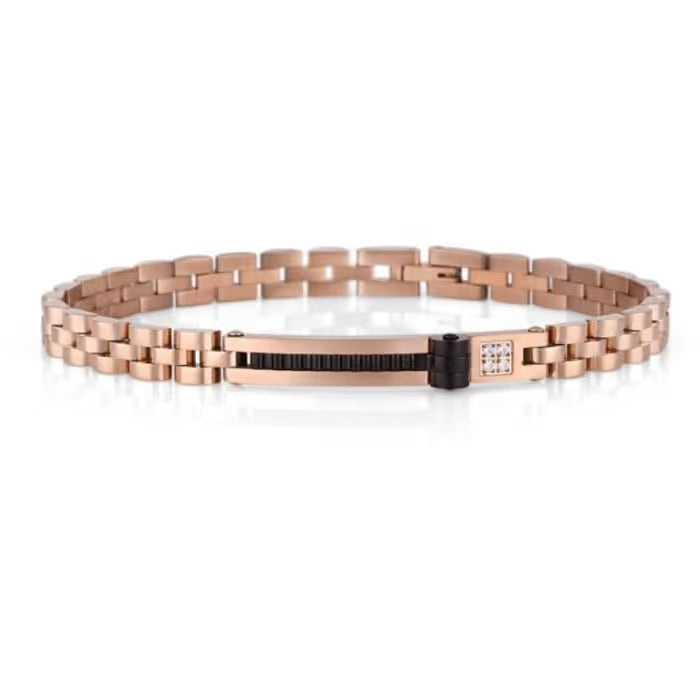 Bracelet Homme Polo Santa Barbara - Rose Gold