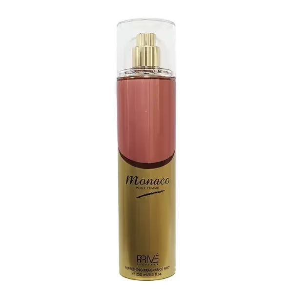 Monaco Brume Corporelle Parfumée pour Femme - 250ML