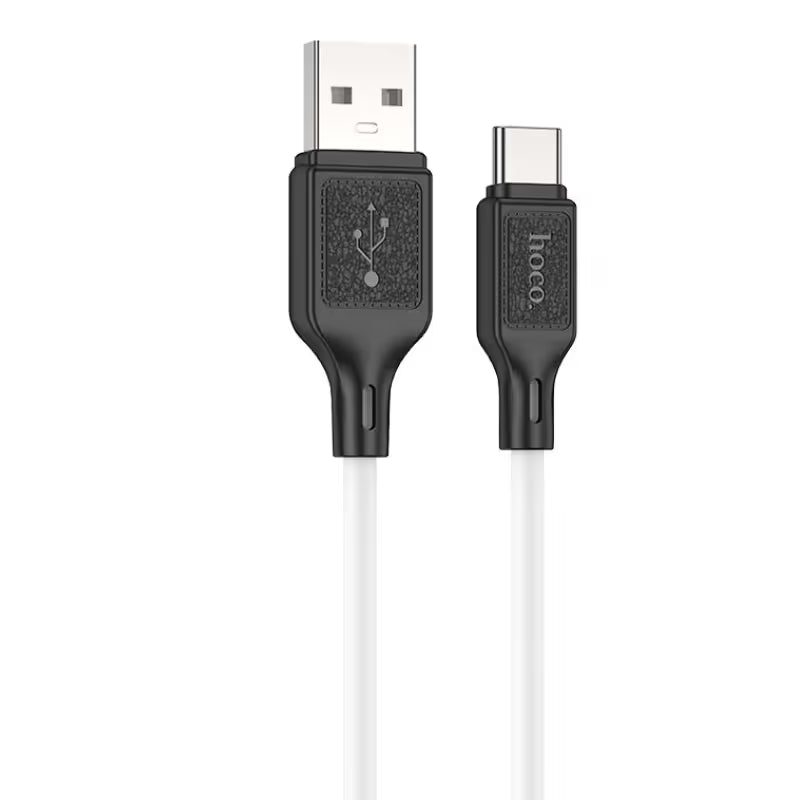Câble De Charge Rapide HOCO X90 Type C - Blanc