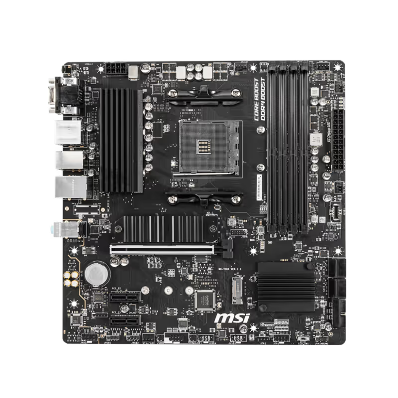 Carte Mère MSI Pro B550M-Pro-VDH Wifi
