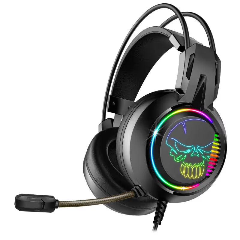 Micro Casque Gaming Filaire Spirit Of Gamer Elite H10 RGB - Noir