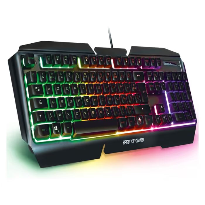 Clavier Gamer Filaire Spirit Of Gamer Pro K5 RGB - Noir