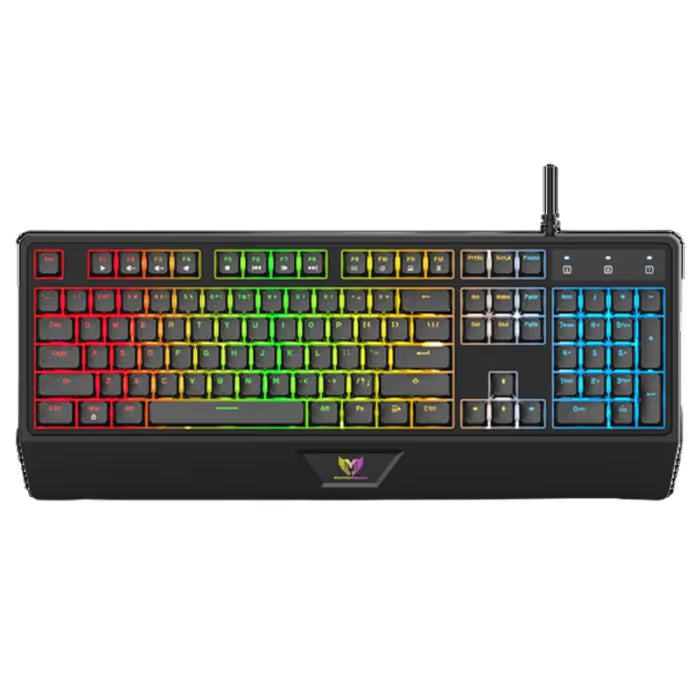Clavier Filaire StarWave GK1009 AZERTY RGB - Noir