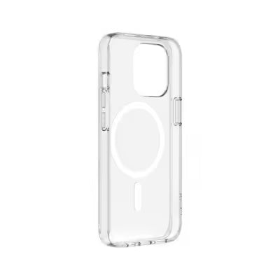 Coque Silicone MAGFIT Pour IPhone 13 Pro Max