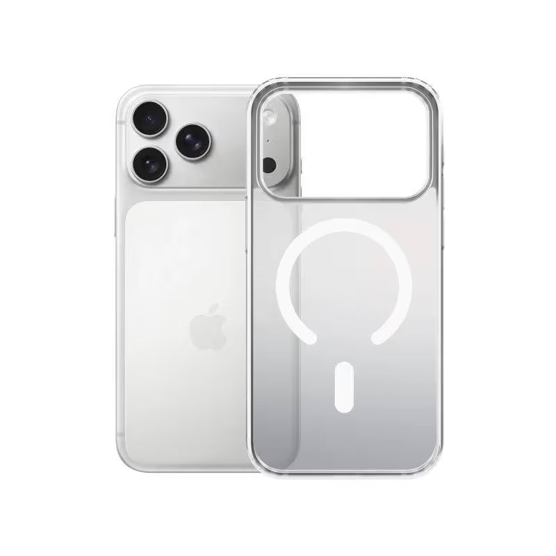 Coque Transparente Avec MagSafe Pour IPhone 17 Pro Max