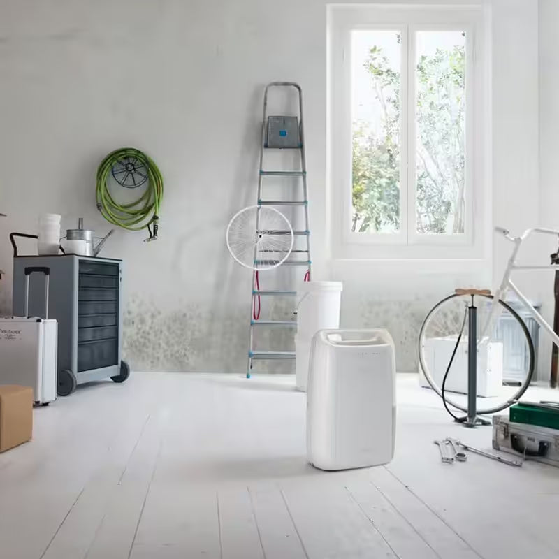 Déshumidificateur DELONGHI DEX210SF 10 Litres - Blanc