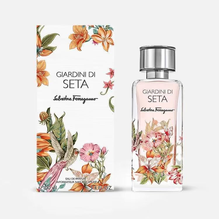 Salvatore Ferragamo Storie Di Seta Giardini Eau de Parfum - 100 ML