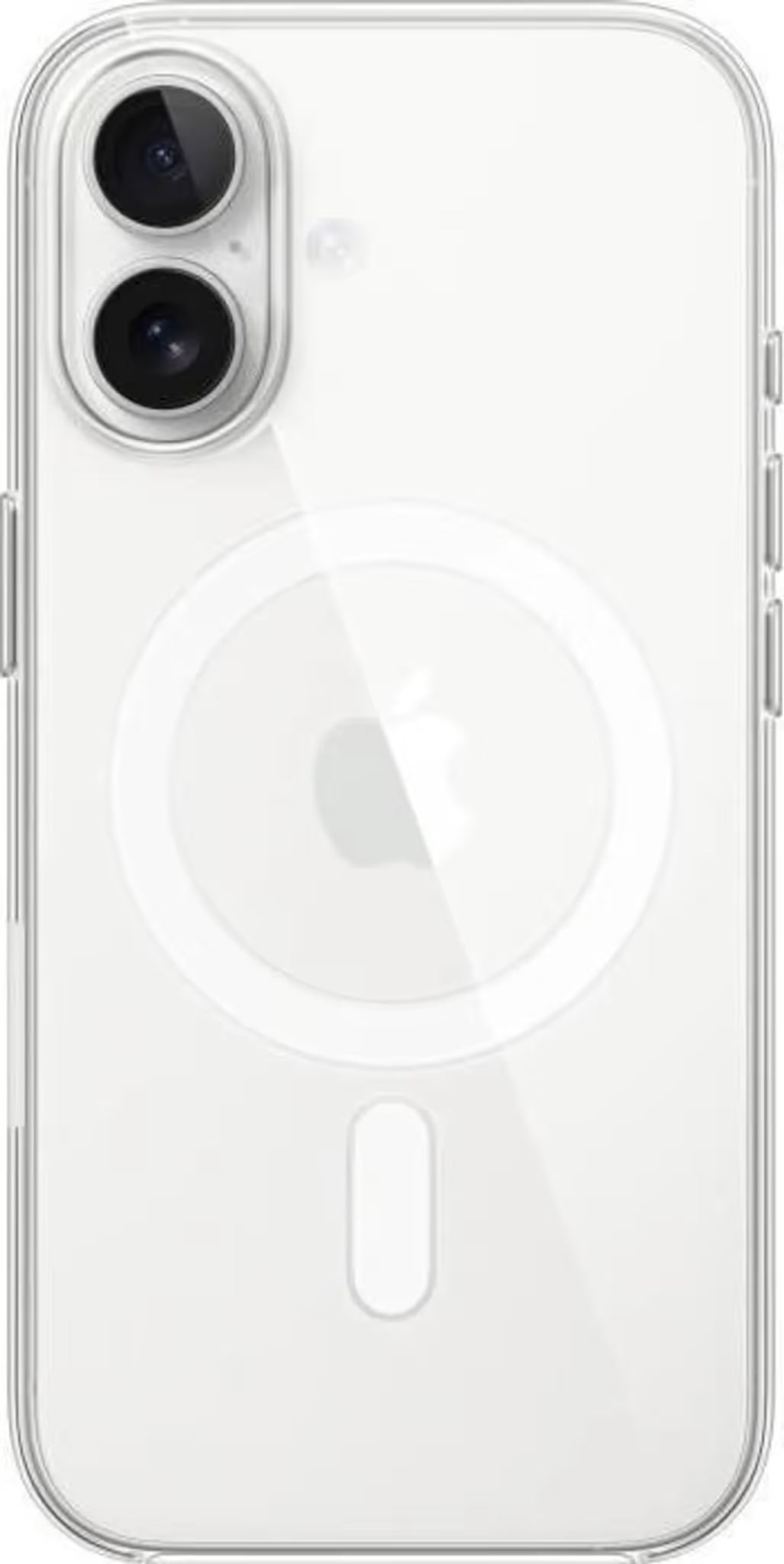 Coque Transparente Avec MagSafe Pour IPhone 17