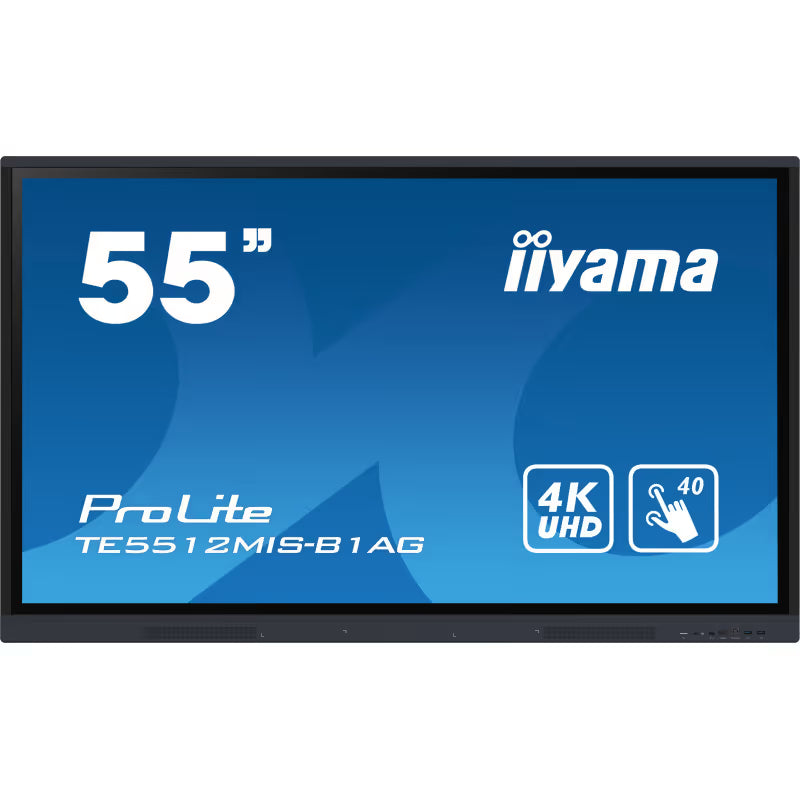 Écran IIyama Interactif Tactile 55" ProLite TE5512MIS-B3AG