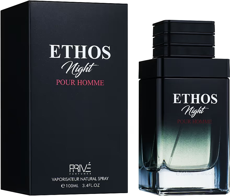 ETHOS NIGHT Eau De Parfum Pour Homme - 100 ml