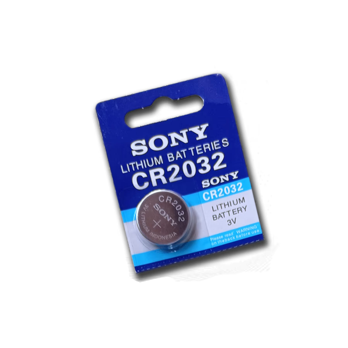 Pile Bouton Sony CR2032 3V