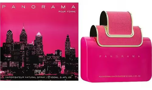 PANORAMA Eau De Parfum Pour Femme - 100ml