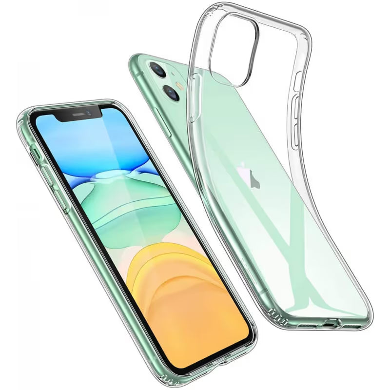 Coque Transparente Avec MagSafe Pour IPhone 11