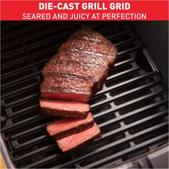 Friteuse Sans Huile 2EN1 MOULINEX Air Fry & Grill 4.2L - Noir