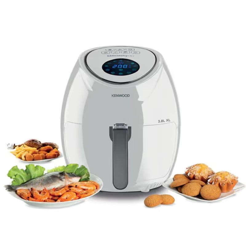 Friteuse Sans Huile Multifonction KENWOOD HFP30 600W - Blanc