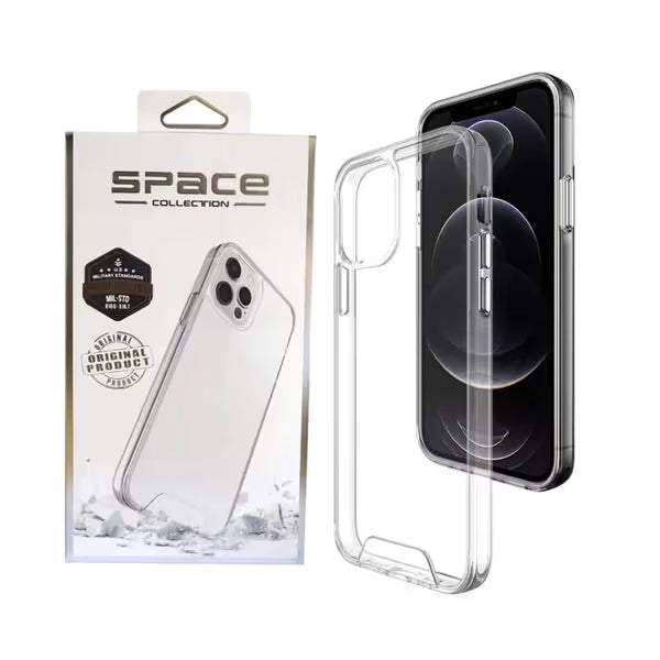 Coque iPhone Space Collection pour iPhone 12 Pro - Transparent