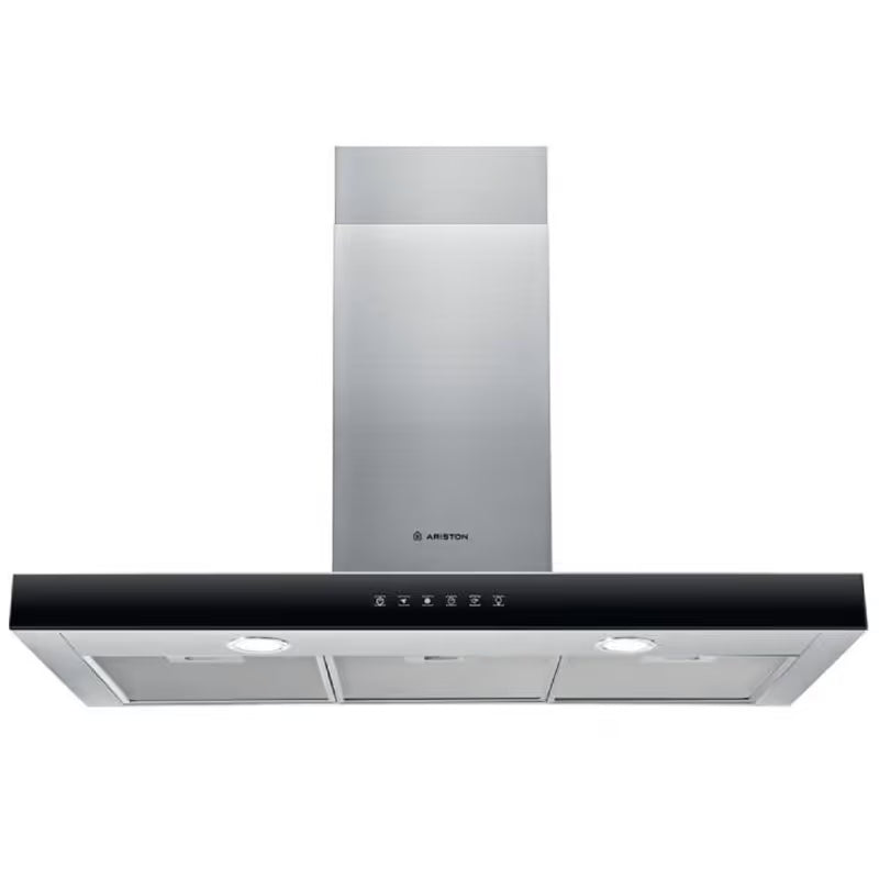 Hotte T-Box ARISTON AHBS97FLTIX 90cm - Inox