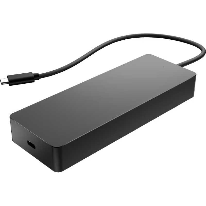 Multi port Hub HP Univ USB-C - Noir