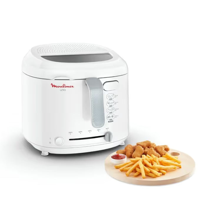 Friteuse Moulinex UNO AF203110 1KG - Blanc