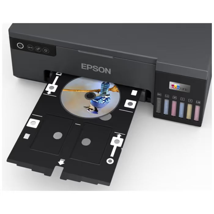 Imprimante Epson Jet d'Encre L8050 Couleur A4 - Wifi