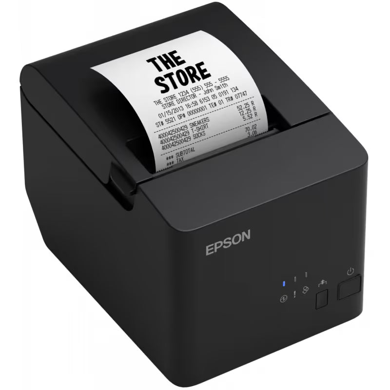 Imprimante de Ticket EPSON TM-T20X Ethernet - Noir